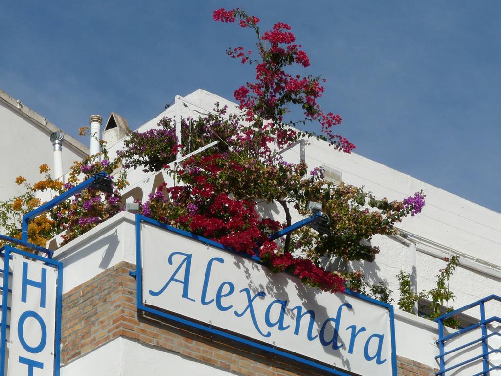 Hotel Alexandra Sitges Luaran gambar